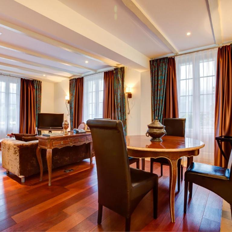 Hotel Regina - Suite mit Bergblick - 3