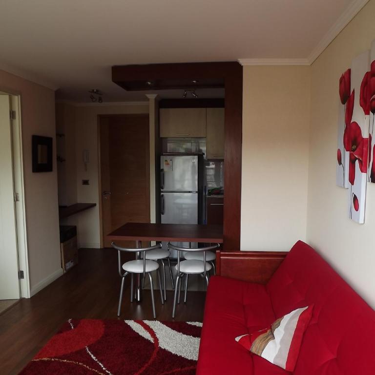 Departamento En Viña Del Mar - Apartamento de 1 dormitorio - 1