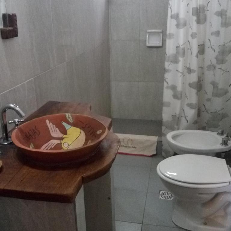 Las Tinajas de San Carlos - Quadruple Room with Private Bathroom - 2