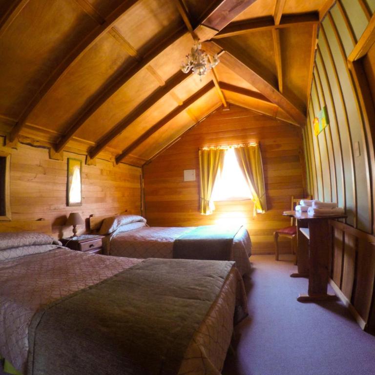 Hotel Antigua Casona Patagonia - Twin Room - 2