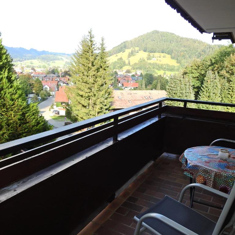 Ferienwohnungen am Schlossberg - Partner von Oberstaufen PLUS - Appartamento Trilocale con 2 Balconi - 1