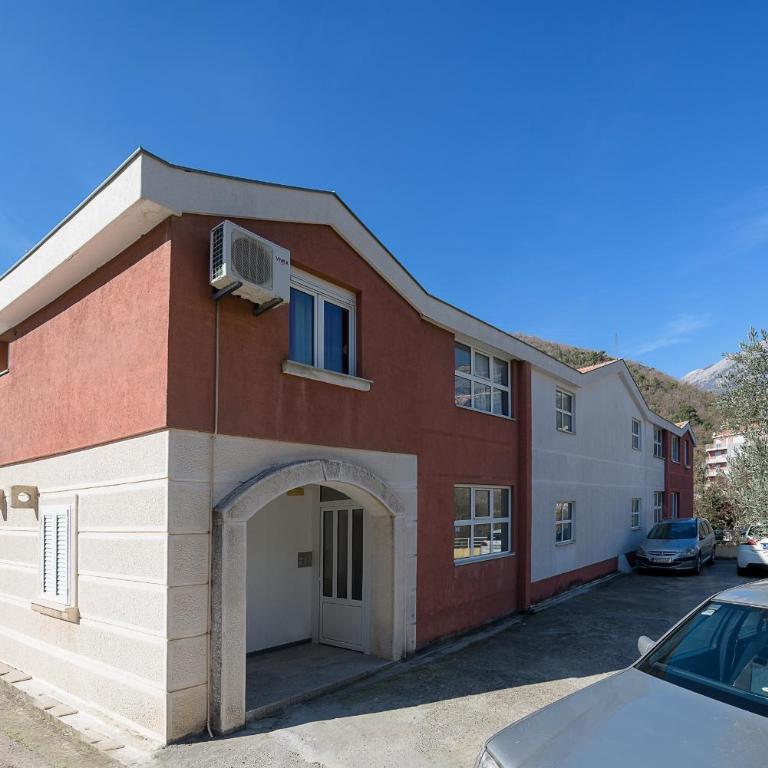 Family apartment in Becici - Apartman - 22