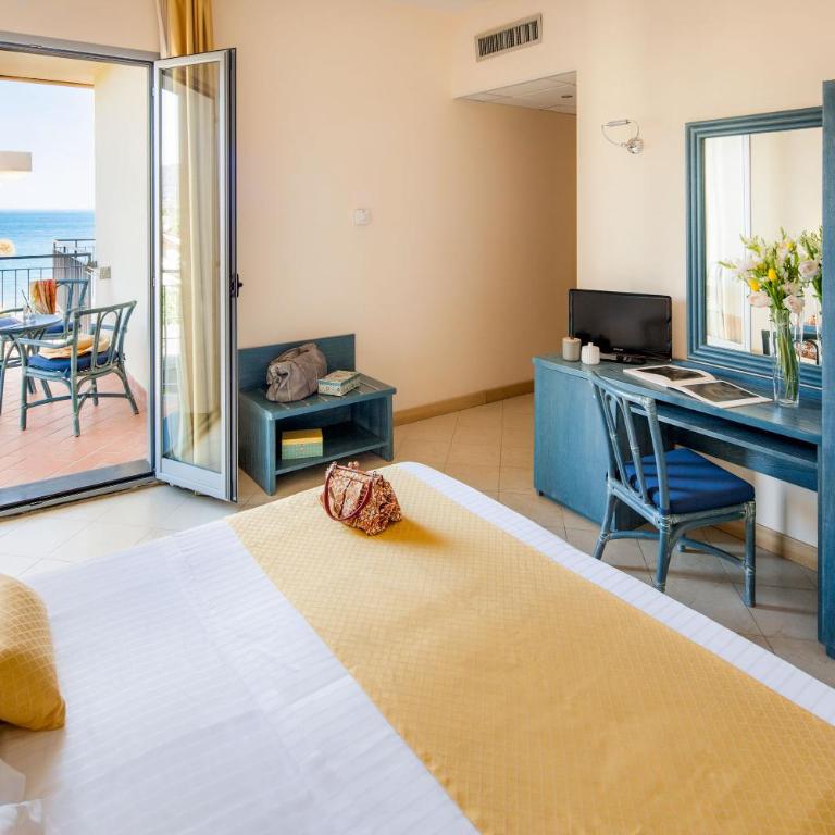 Hotel Metropol - Camera Matrimoniale/Doppia con Letti Singoli con Vista Mare Parziale - 5