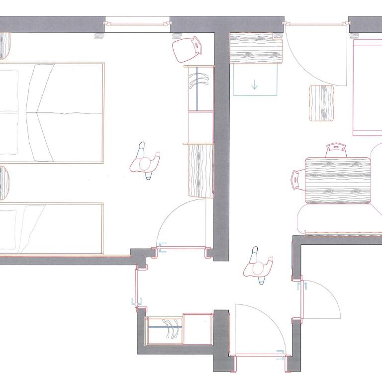 Residence Bannwald - Appartamento con Vista Giardino - 9