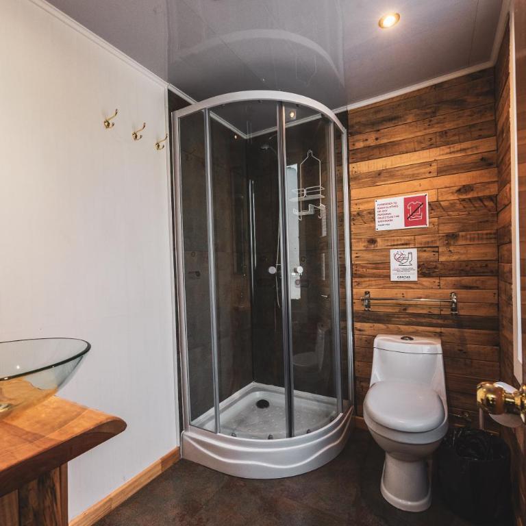 Corner Hostel Puerto Natales - Habitación Doble con baño privado - 2 camas - 5