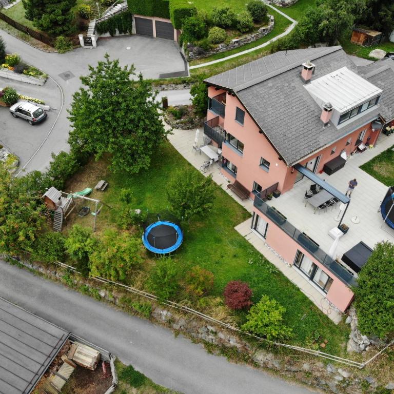 Chasa Felix Scuol - Apartment mit Blick auf die Berge - 3