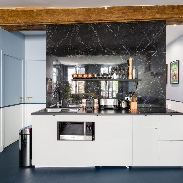 Merveil - Luxury Suite - Marais - Saint Denis I - Appartement - 51