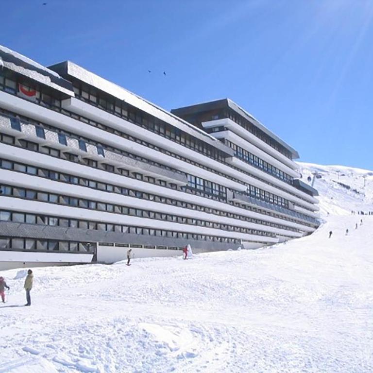 Les Menuires Résidence Brelin Skis aux pieds - Apartment - 8