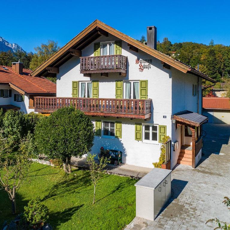 Ferienwohnung Sonnenhäusl - Appartement avec Balcon - 1