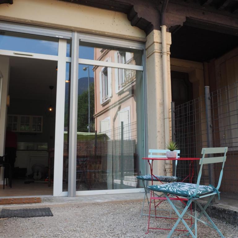 Le globe - Studio avec Terrasse - 8