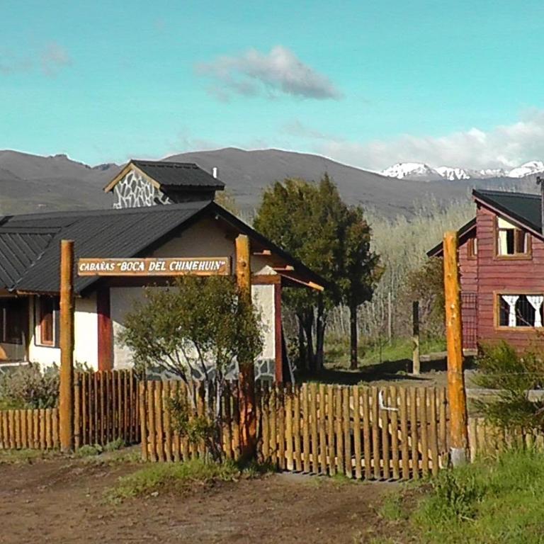 Cabañas Boca del Chimehuin - Chalet - 1
