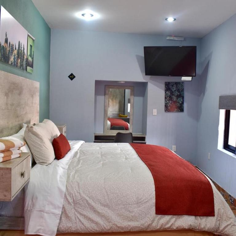 Hotel Corazón Mexicano - Standard Family Room - 3