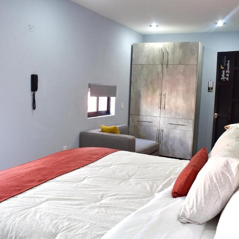 Hotel Corazón Mexicano - Deluxe King Room - 2