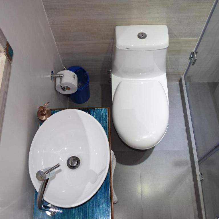 La Casa Azul - Habitación Doble Grande - 1 o 2 camas - 2