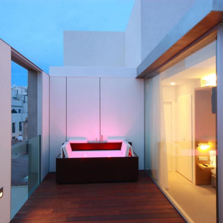 Alenti Sitges Hotel - Ático Deluxe con bañera de hidromasaje - 5