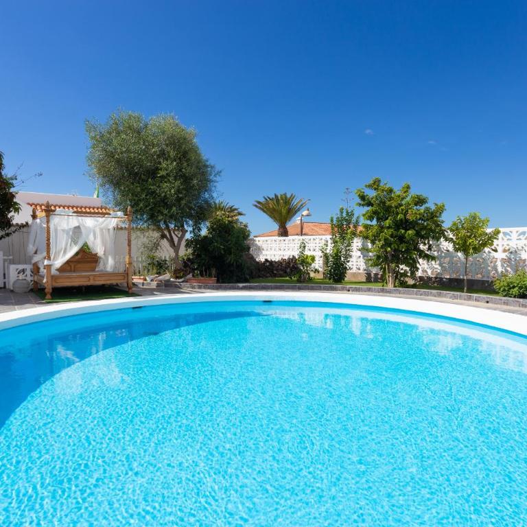 Bungalow Palm Mar with pool and garden - Bungalow con vistas al jardín - 11