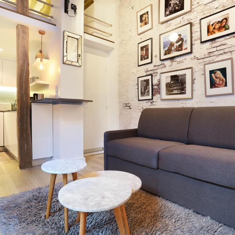 Résidence Le Marais by Studio prestige - Appartement - 3