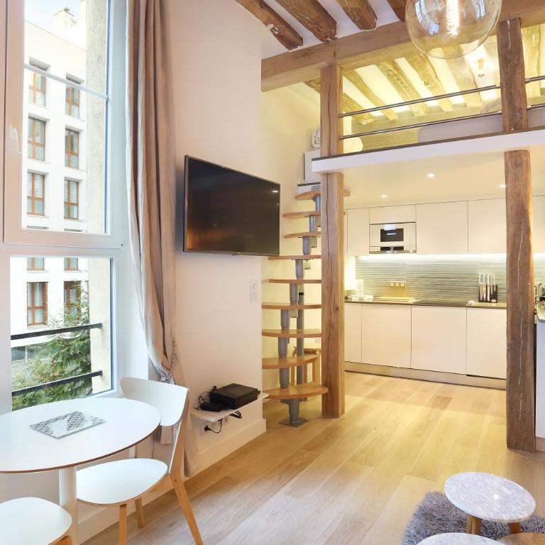Résidence Le Marais by Studio prestige - Appartement - 10