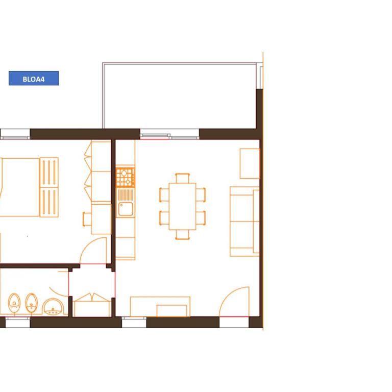 Residence AIRONE - Appartamento con 1 Camera da Letto - 9