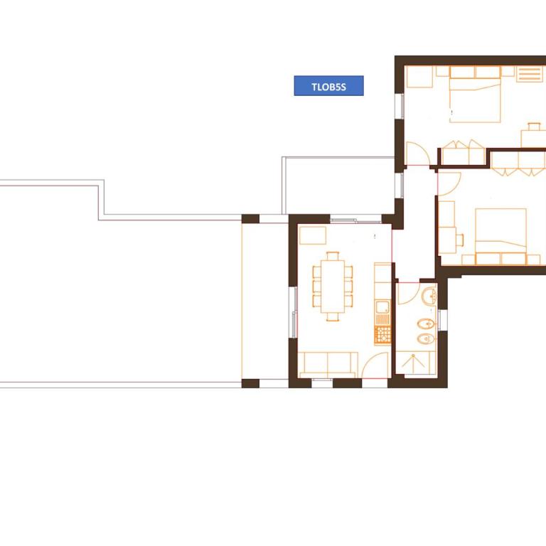 Residence AIRONE - Appartamento Superior con 2 Camere da Letto (5 Adulti) - 15