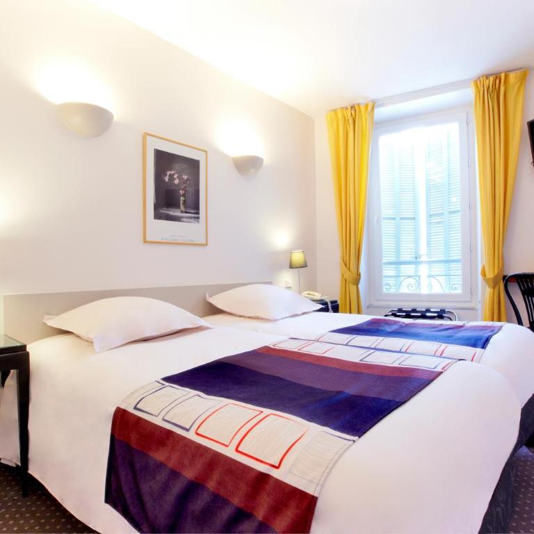 Plazza Hotel - Chambre Lits Jumeaux - 1