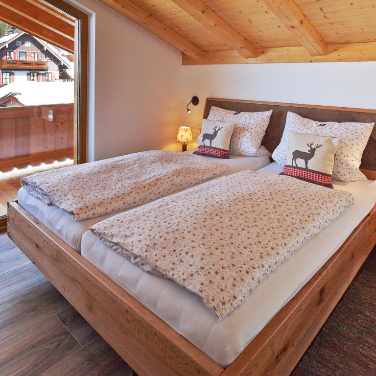 Herz im Winkl - Deluxe Doppel-/Zweibettzimmer - 1