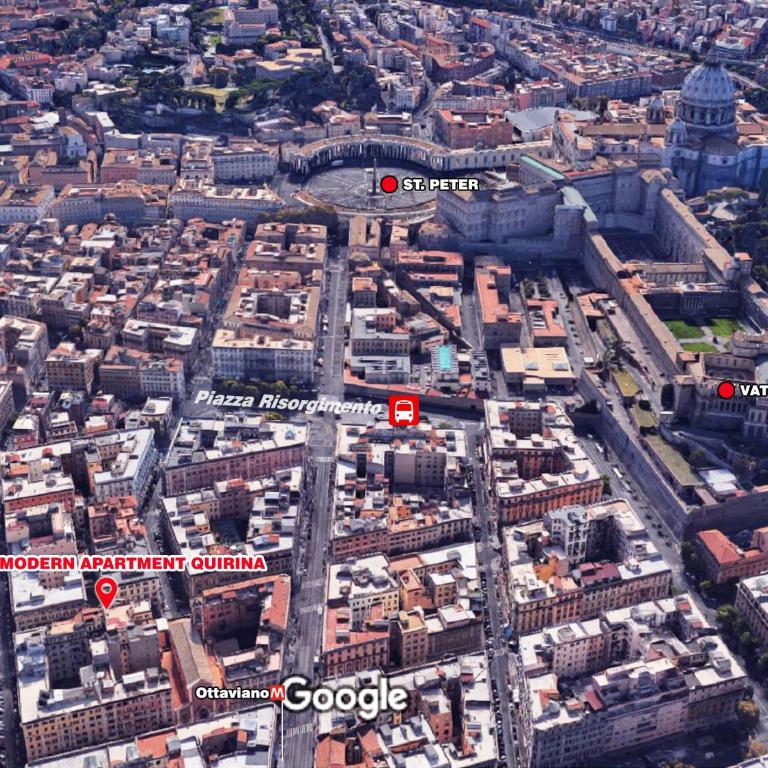 Modern Apartment Quirina 300 mt from Vatican - Appartement - 2