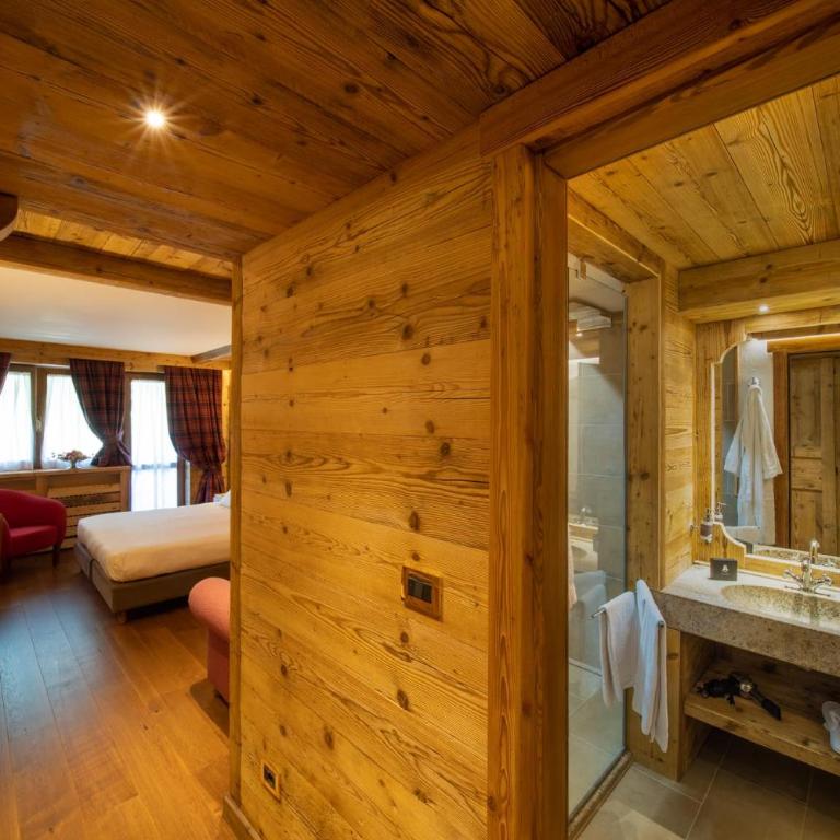 Gran Baita Hotel & Wellness - Camera Matrimoniale Executive - 6