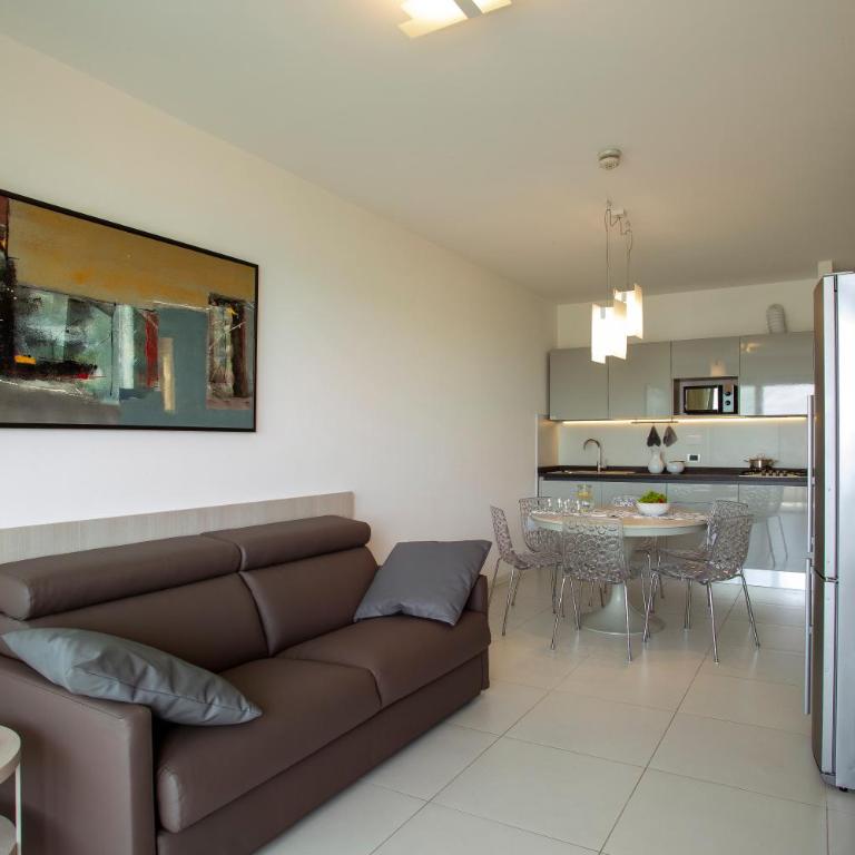 Residence Serenissima - Suite Deluxe con Vista Mare - 5