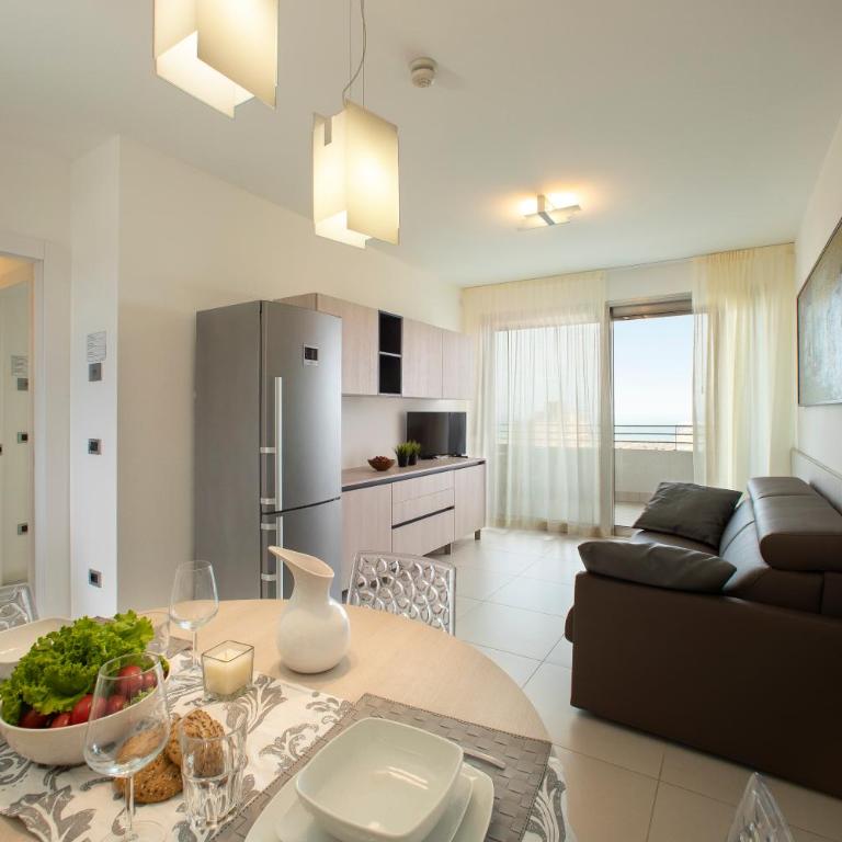 Residence Serenissima - Suite Deluxe con Vista Mare - 6