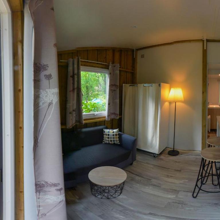 Camping Les Cent Chênes - Chalet 1 Chambre - 2
