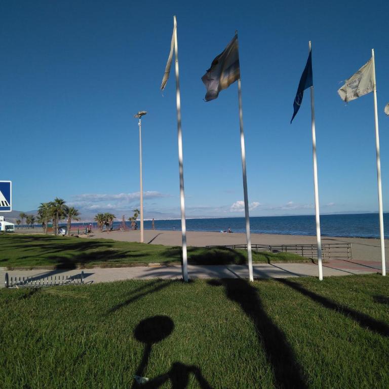 SOL Y PLAYA ROQUETAS-Ático con piscina, solarium y garaje - Apartment - 19
