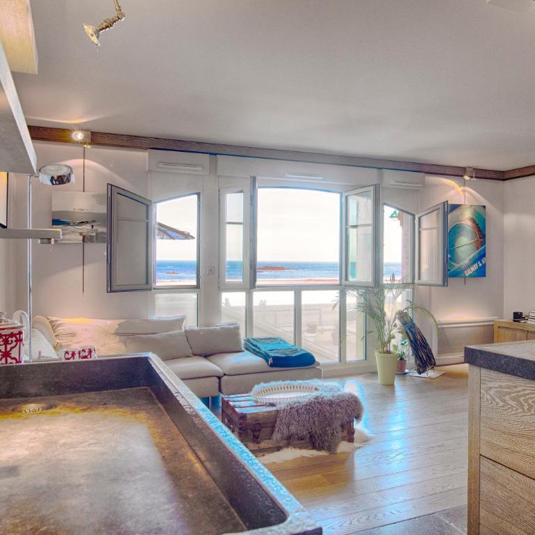 Le Grand Sillon - Le Georges - Appartement - Vue sur Mer - 3