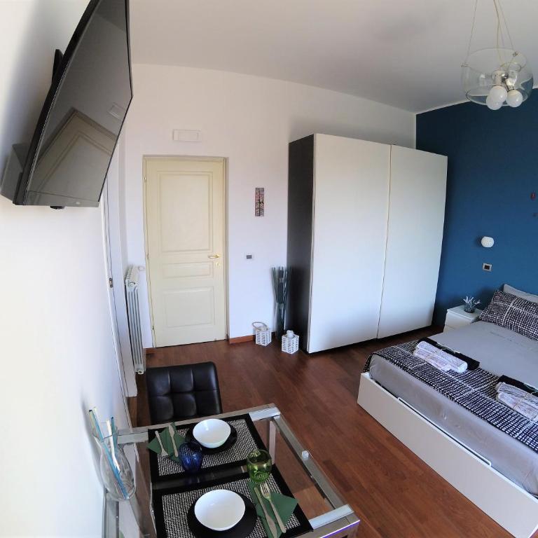 B&B Musica e Mare - Double Room with Balcony and Sea View - 19