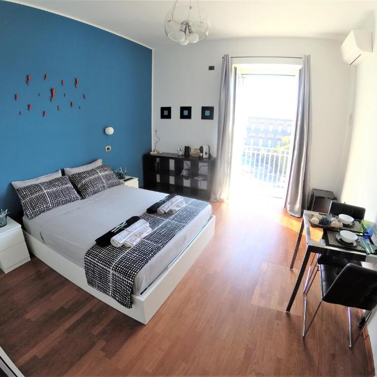 B&B Musica e Mare - Double Room with Balcony and Sea View - 5