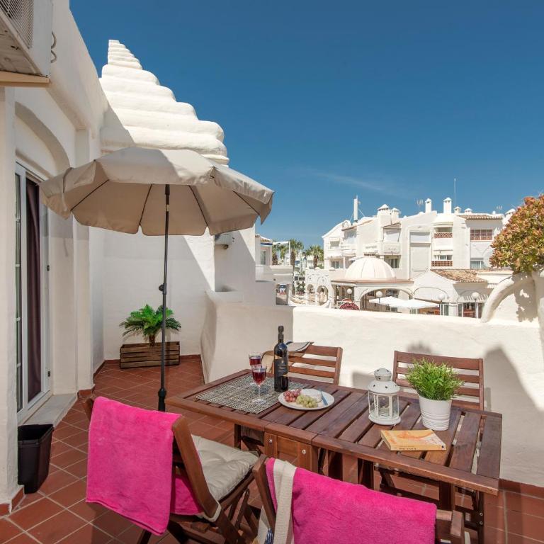 Happy Puerto Marina - Apartamento con terraza - 2