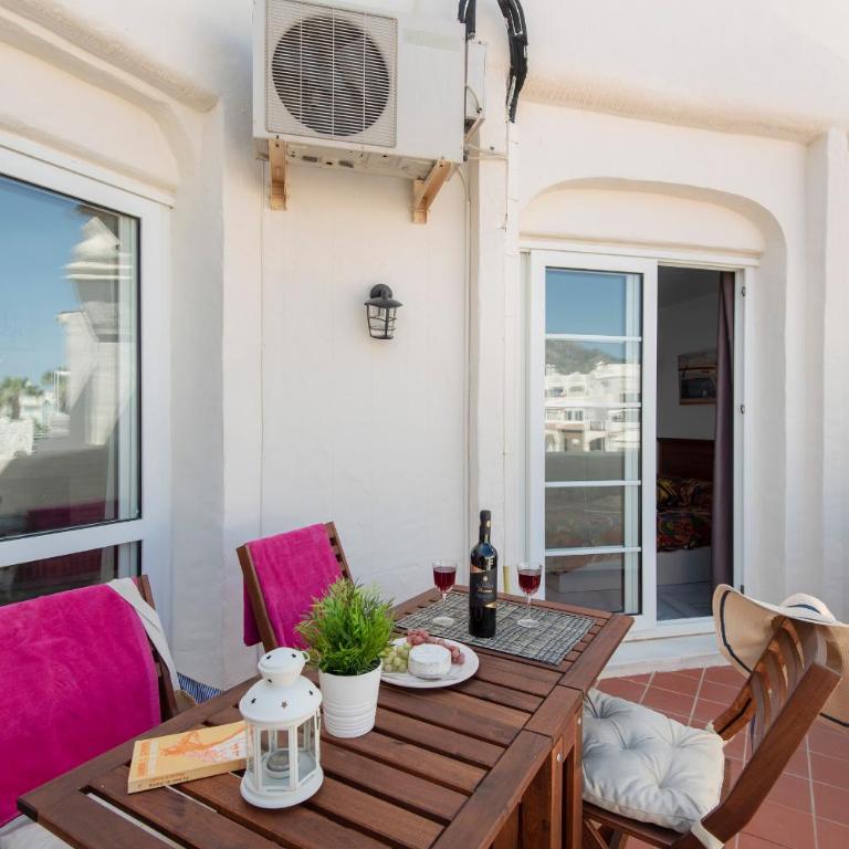Happy Puerto Marina - Apartamento con terraza - 3