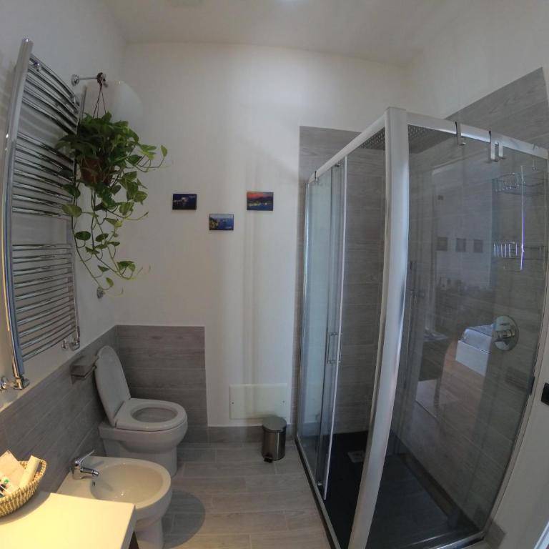 B&B Musica e Mare - Double Room with Balcony and Sea View - 21