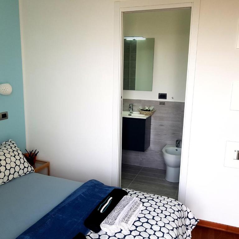 B&B Musica e Mare - Double Room with Terrace and Sea View - 34