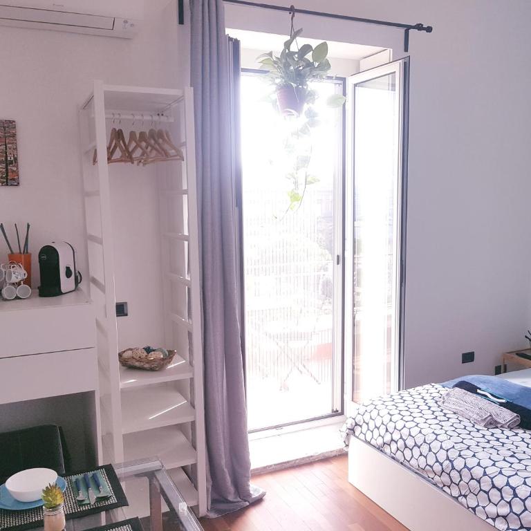B&B Musica e Mare - Double Room with Terrace and Sea View - 27