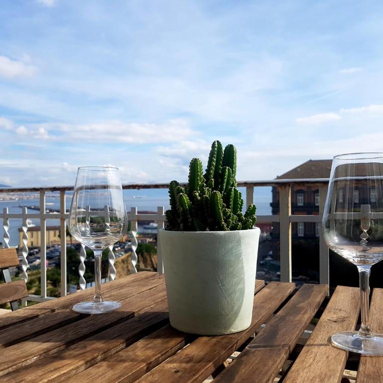 B&B Musica e Mare - Double Room with Terrace and Sea View - 30