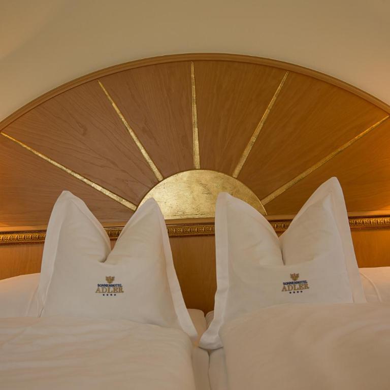 Sonnenhotel Adler Spa & Nature Adults only - Doppelzimmer - 1