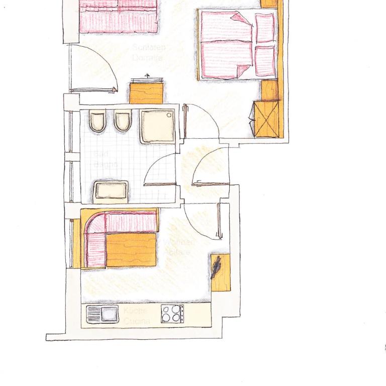 Residence Tantalus - Appartamento con 1 Camera da Letto - 1