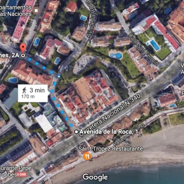 BENALMADENA - NEW NORDIC STYLE & SUNNY STUDIO - Apartamento Estudio - 7