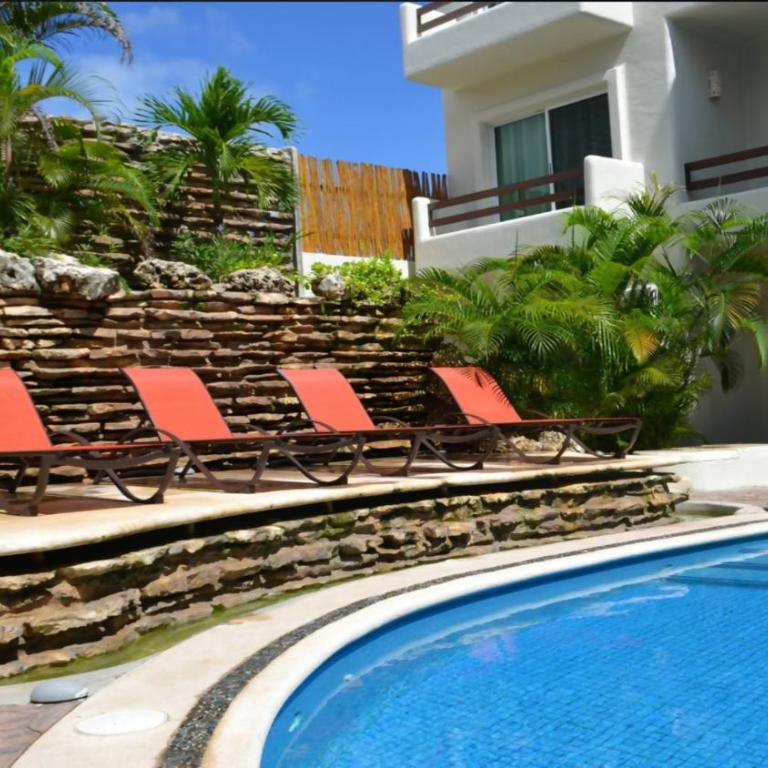 Playa Kaan Condominiums- Unit 22 - Apartment with Pool View - 40