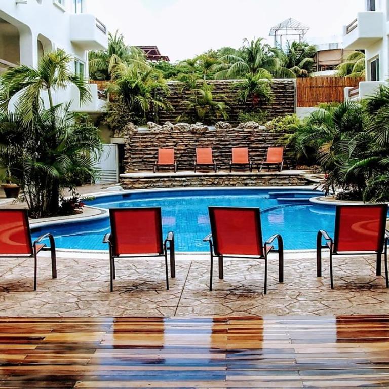 Playa Kaan Condominiums- Unit 22 - Apartment with Pool View - 34