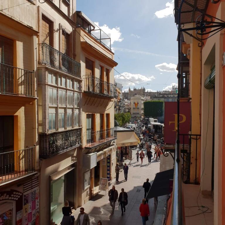 Lux Home - Sierpes Terrace - Apartamento Superior con balcón y vistas - 14