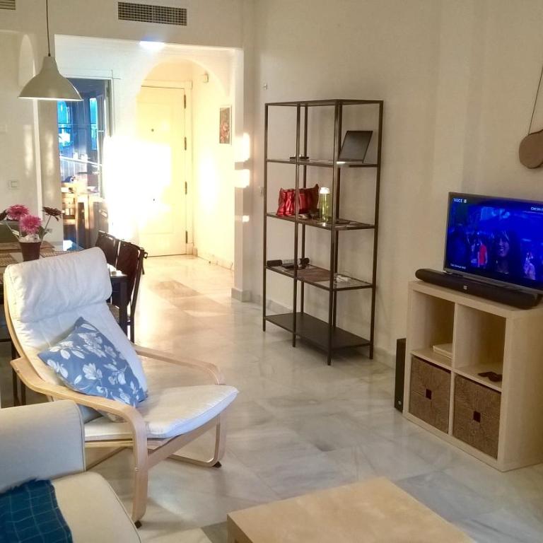 Hacienda del Sol Beachside and Golf Apt Marbella Puerto Banus - Apartamento Superior de 2 dormitorios con vistas a la piscina - 43