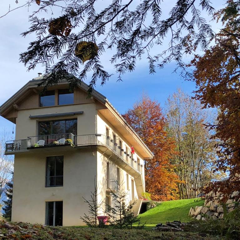 Le Moulin des Olirics - Apartment mit 2 Schlafzimmern und Bergblick - 35