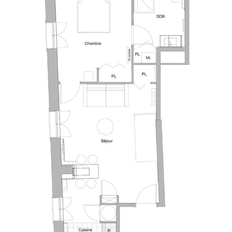 Résidence Palais Étoile - Appartement Deluxe - 2